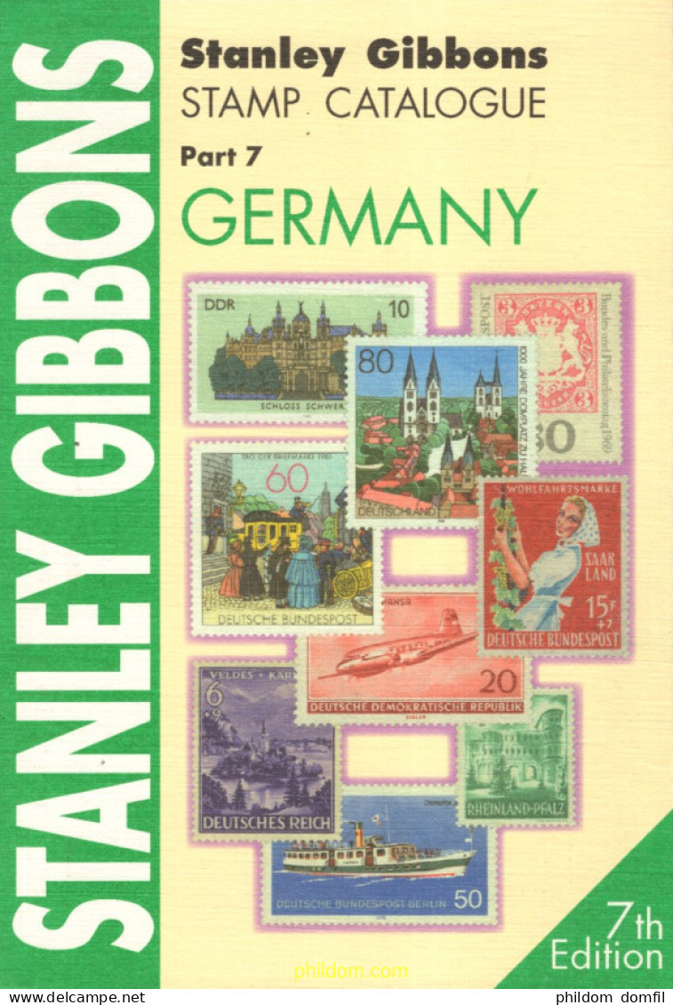Stanley Gibbons Stamps Catalogue Part 7 Germany - Topics