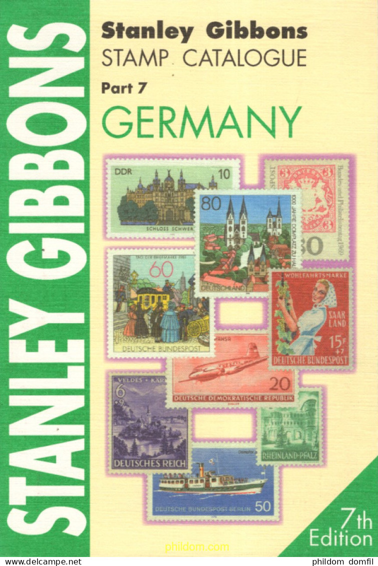 Stanley Gibbons Stamps Catalogue Part 7 Germany - Thématiques