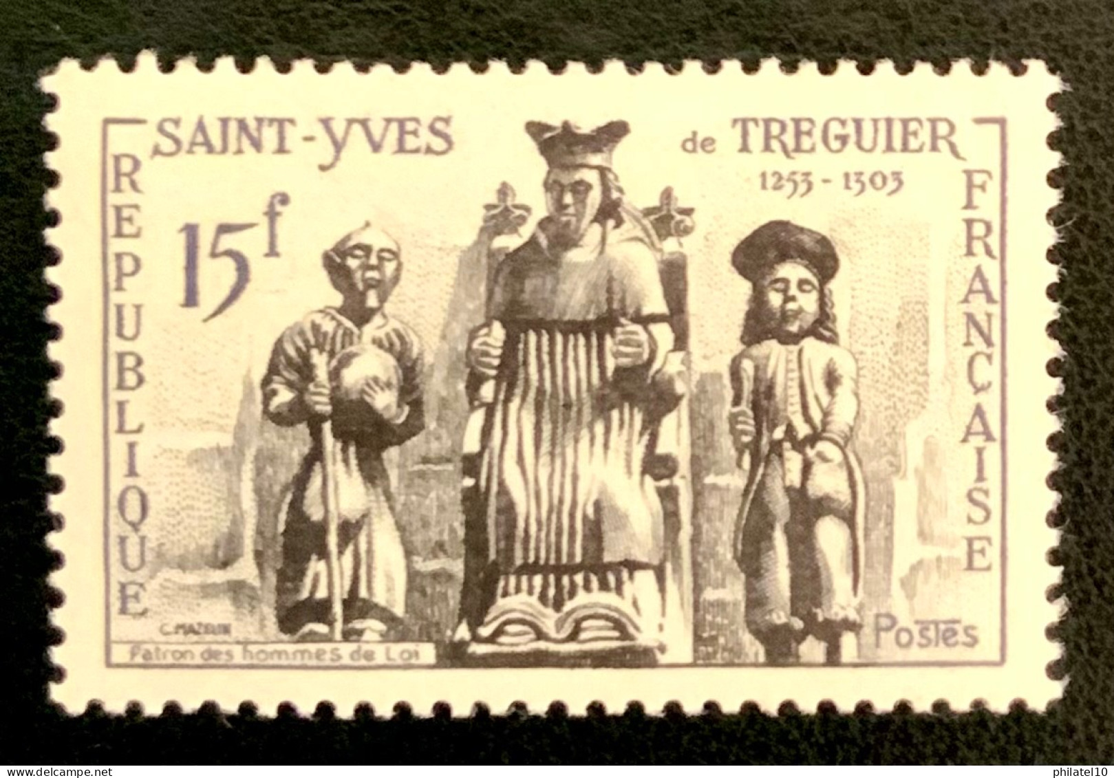 1956 FRANCE N 1063 SAINT YVES TREGUIER - NEUF** - Nuovi