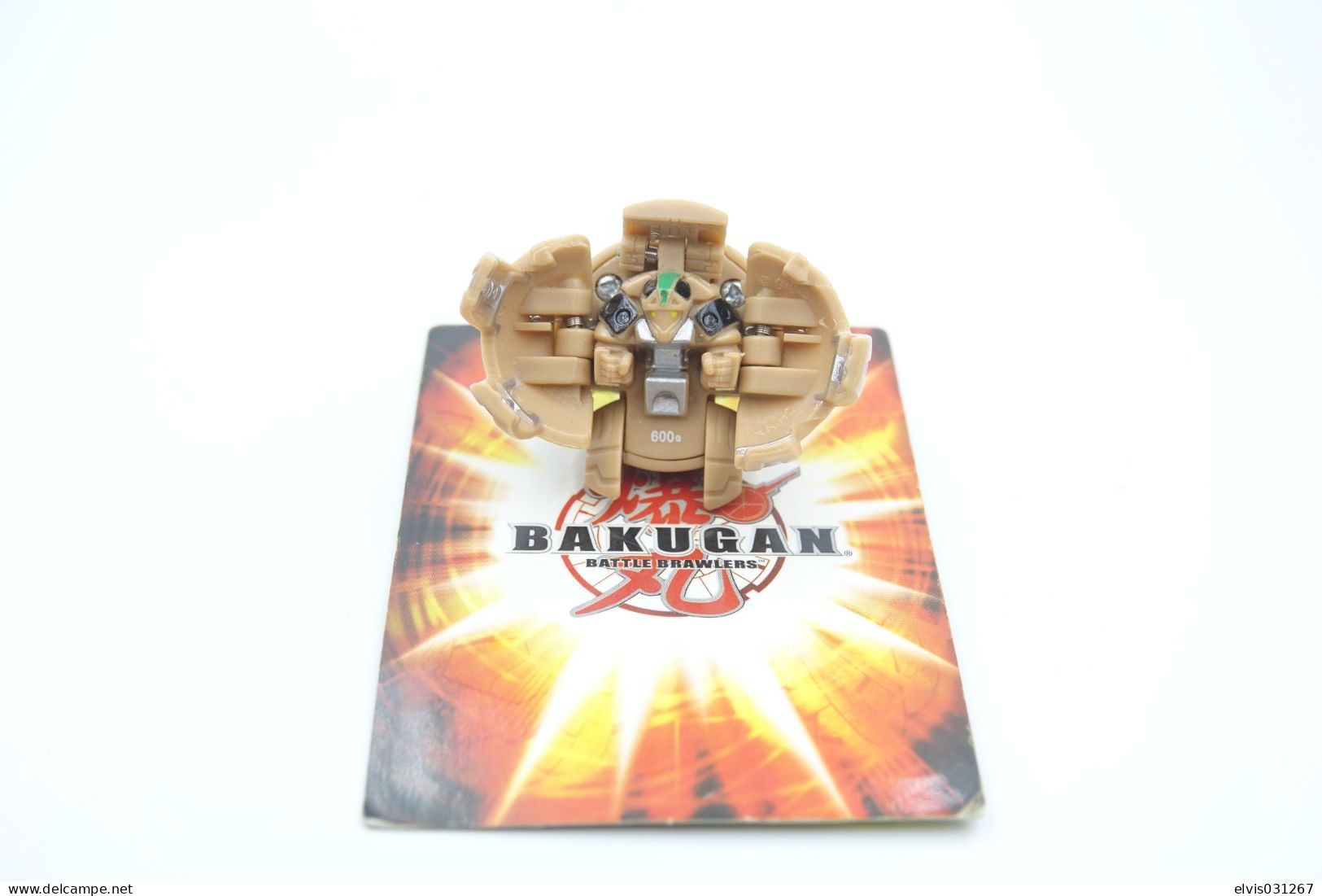 Vintage ACTION FIGURE : BAKUGAN : LASERMAN SUBTERRA - Original SPINMASTERS 2010 - Action Man