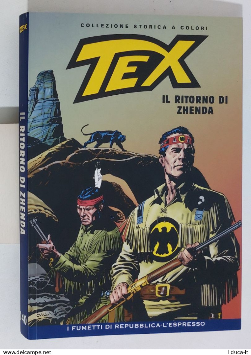 62550 TEX Collezione Storica Repubblica N. 140 - Il Ritorno Di Zhenda - Tex