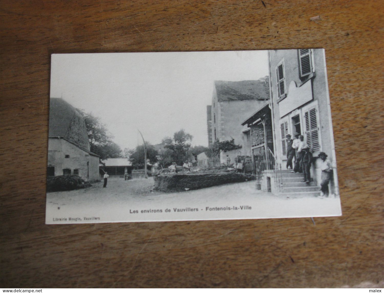 Les Environs De VAUVILLERS - FONTENOIS La Ville - Vauvillers