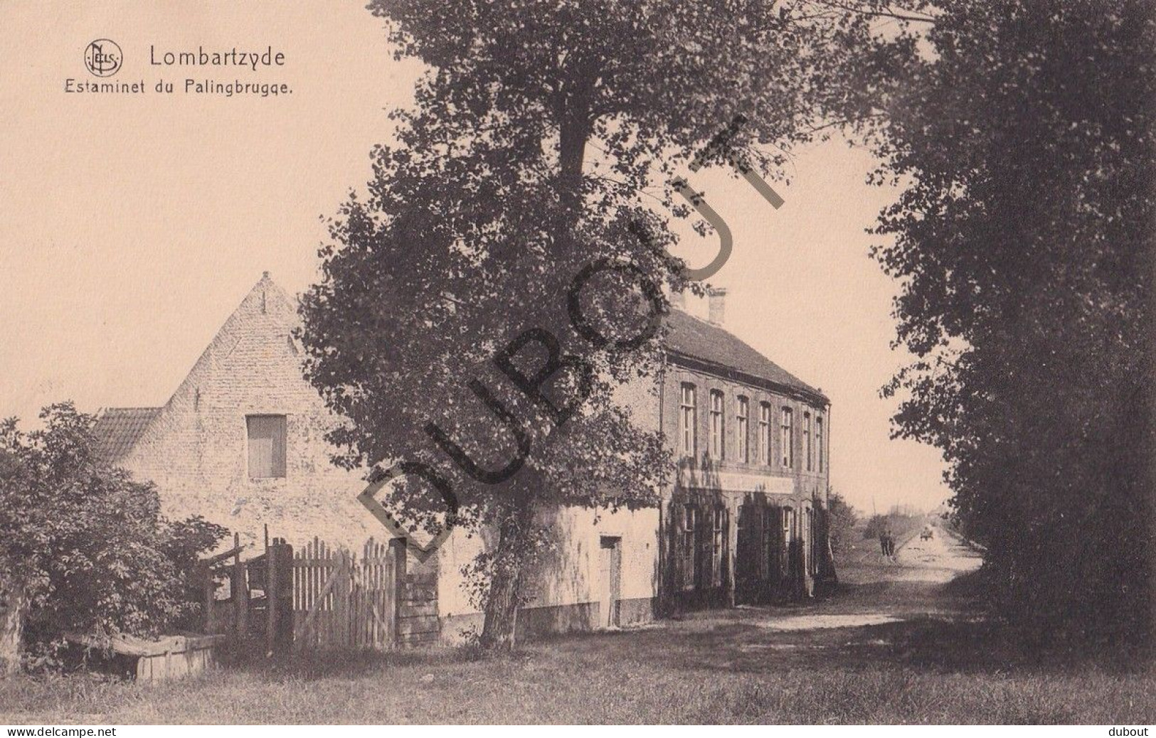 Postkaart - Carte Postale - Lombardsijde - Estaminet Du Palingbrugge (C5846) - Middelkerke