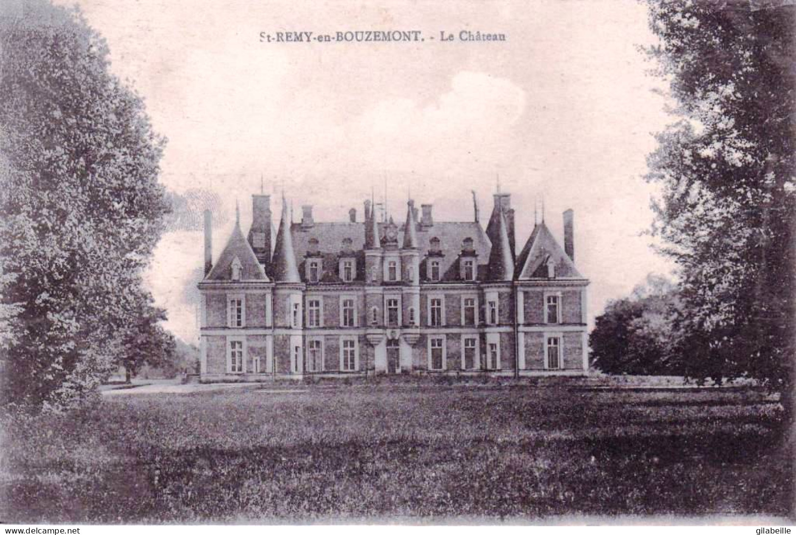 51 - Marne - SAINT REMY En BOUZEMONT -  Le Chateau - Saint Remy En Bouzemont