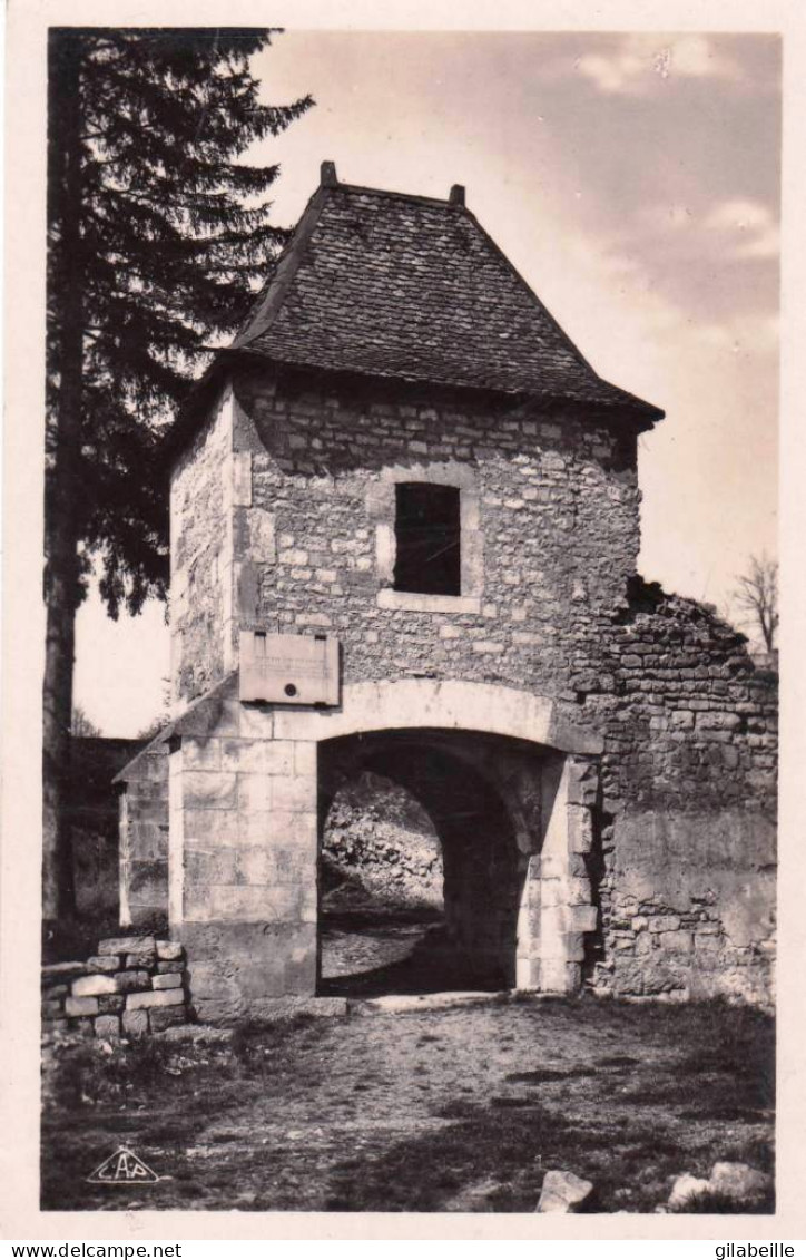 55 - Meuse - VAUCOULEURS  - Porte De France - Carte Glacée - Montmedy