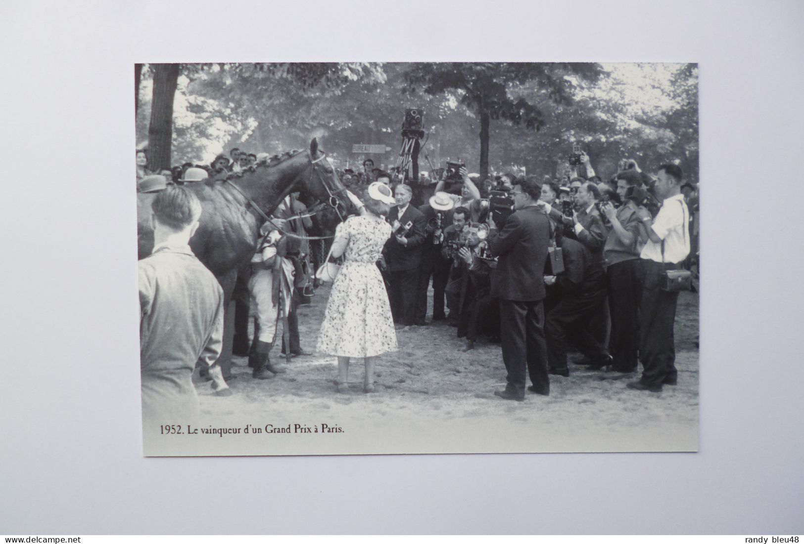 Le Vainqueur D'un Grand Prix à PARIS  - Prix Arc De Triomphe  -   ( 1952 )  -  éditions ATLAS - Horse Show