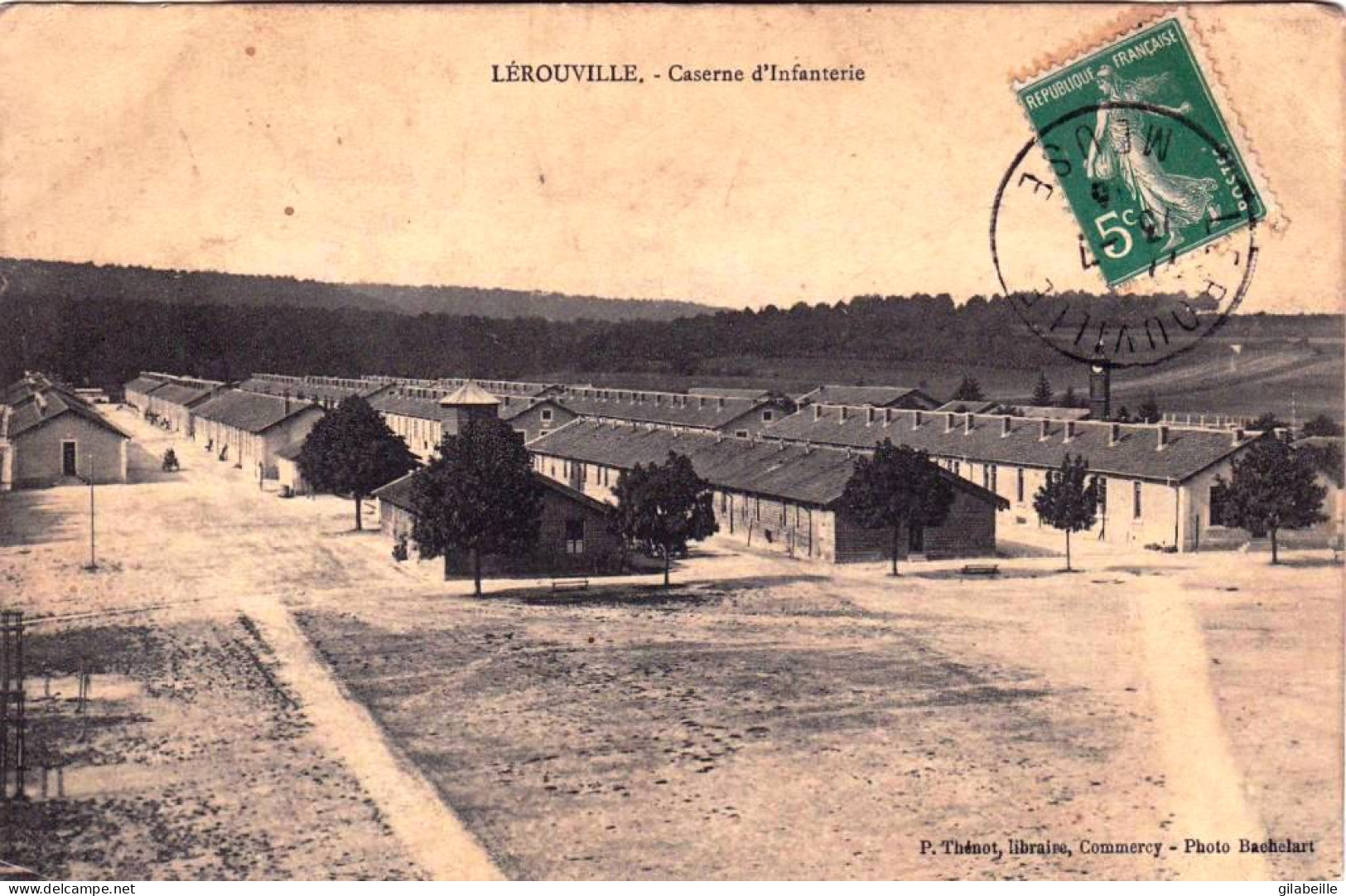 55 - Meuse - LEROUVILLE -  Caserne D Infanterie - Lerouville