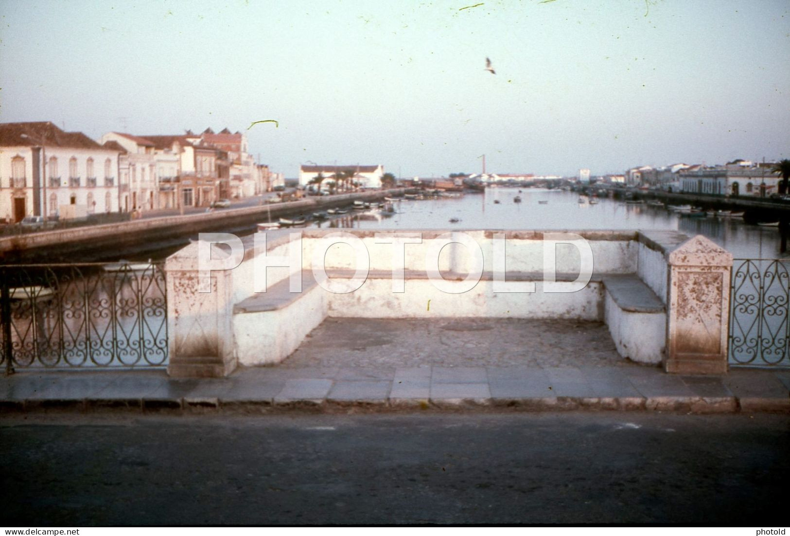 10 SLIDES SET 1980s TAVIRA  ALGARVE PORTUGAL 16mm DIAPOSITIVE SLIDE Not PHOTO FOTO NB4040 - Diapositives