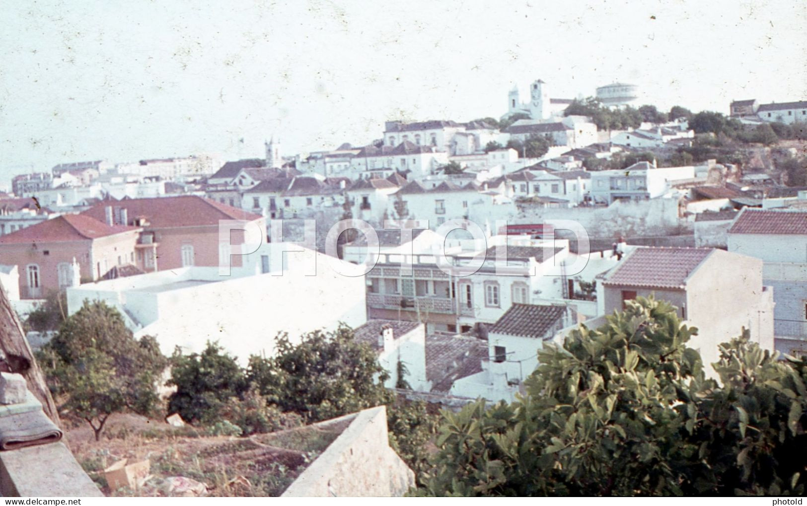 10 SLIDES SET 1980s TAVIRA  ALGARVE PORTUGAL 16mm DIAPOSITIVE SLIDE Not PHOTO FOTO NB4040 - Diapositive