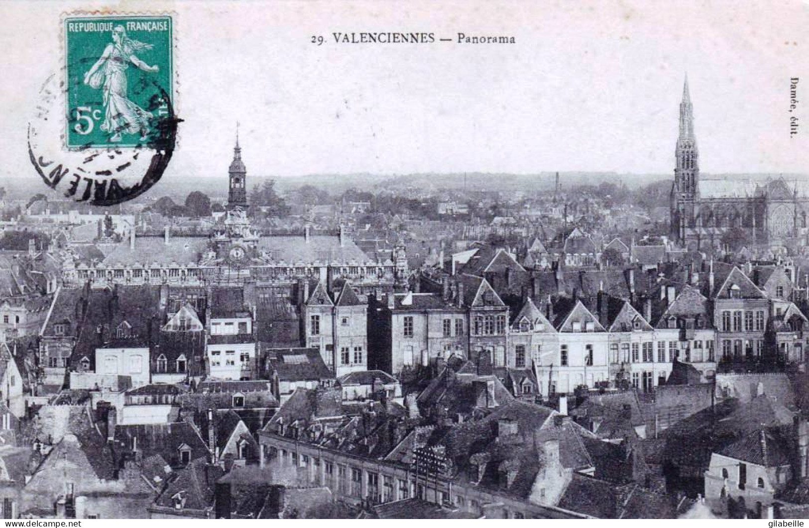59 - Nord -   VALENCIENNES  - Panorama - Valenciennes