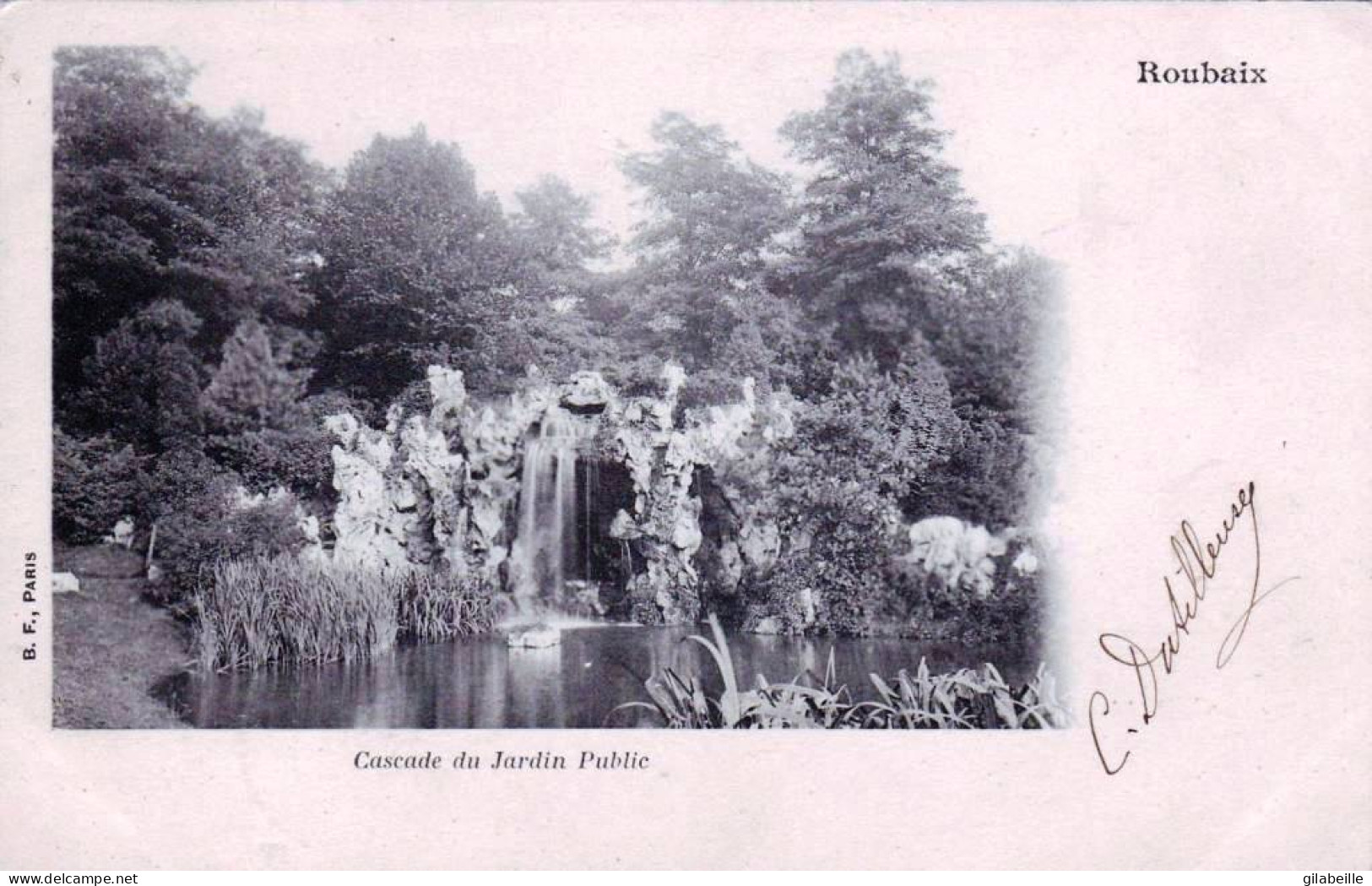 59 - Nord -  ROUBAIX - Cascade Du Jardin Public - Roubaix