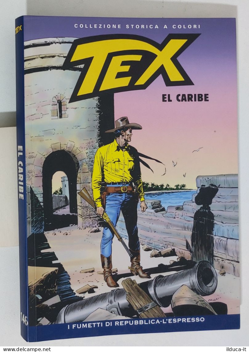 62557 TEX Collezione Storica Repubblica N. 146 - El Caribe - Tex