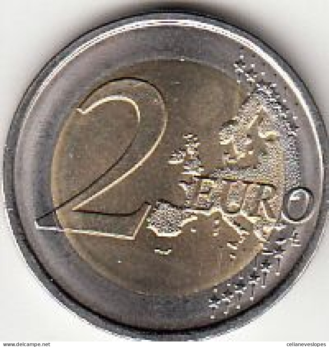 Moeda De Portugal, (06), 2 Euro Do Aniversário Da União Economica E Monetária De 2009, UNC - Portogallo