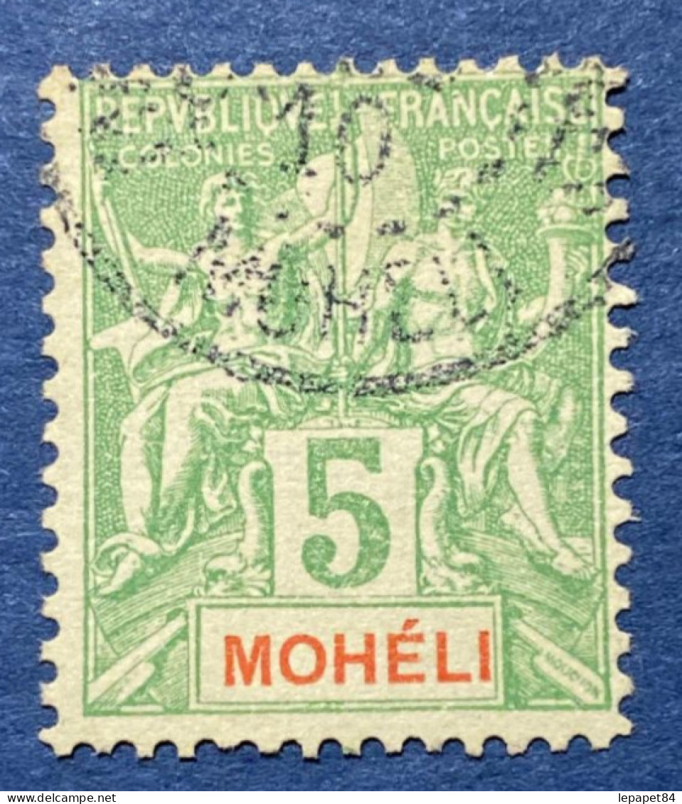 Mohéli YT N°4 Oblitéré - Used Stamps