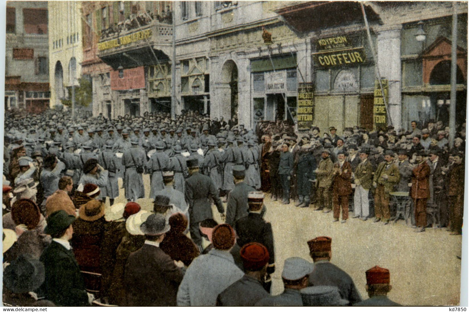 Salonique - Concerto In Plazza Della Liberta - Grecia