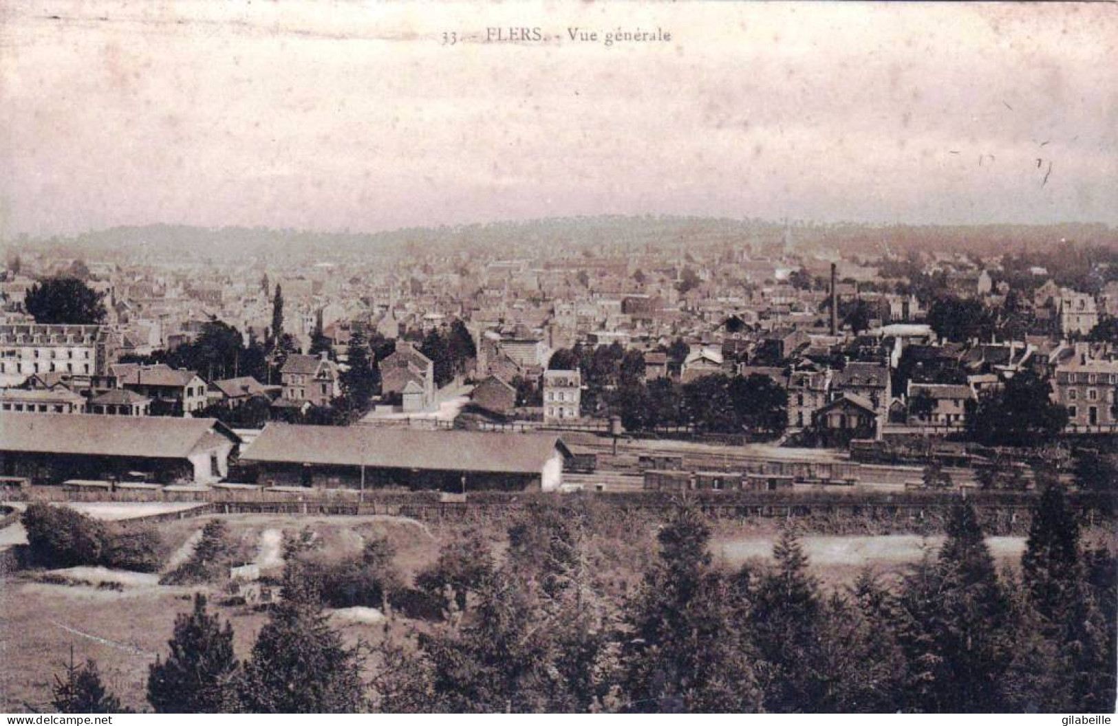 61 - Orne -  FLERS -  Vue Generale - Flers