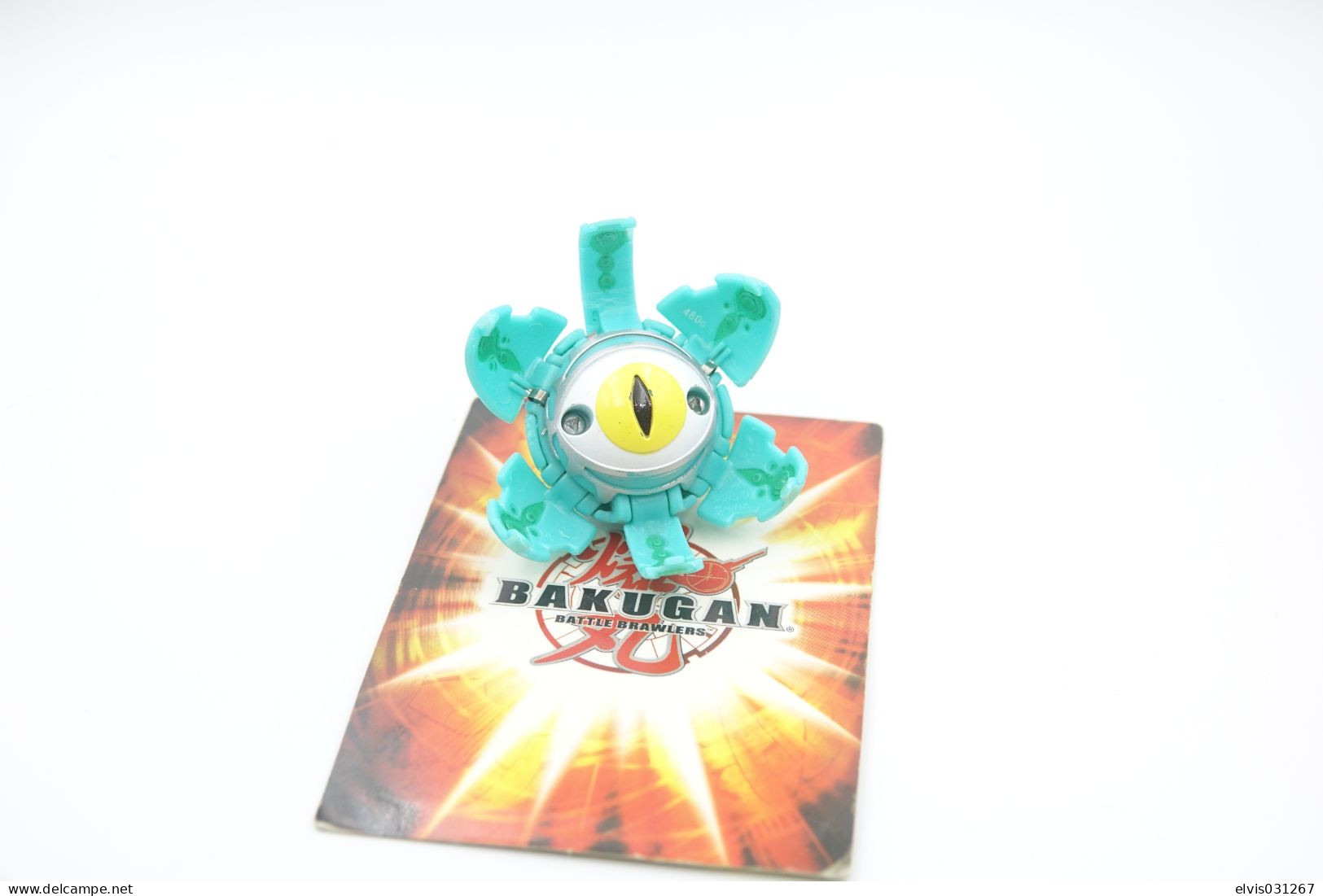 Vintage ACTION FIGURE : BAKUGAN : TENTACLEAR VENTUS - Original SPINMASTERS 2010 - Action Man