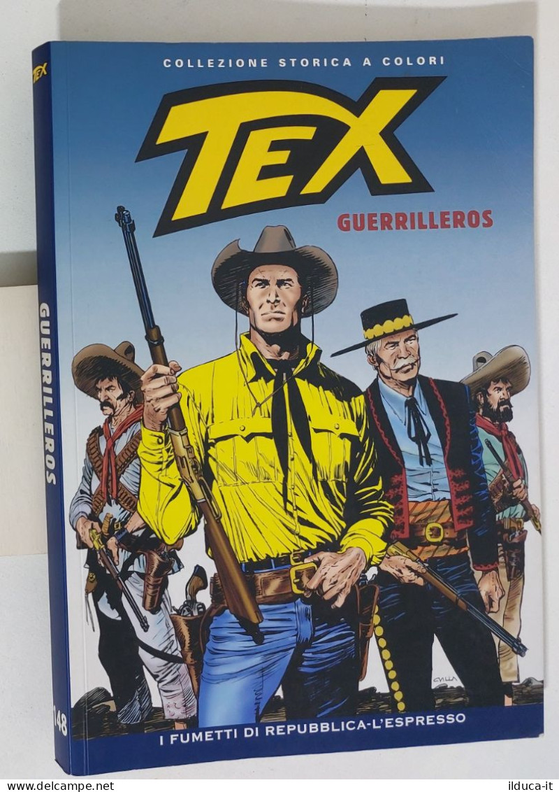 62559 TEX Collezione Storica Repubblica N. 148 - Guerrilleros - Tex