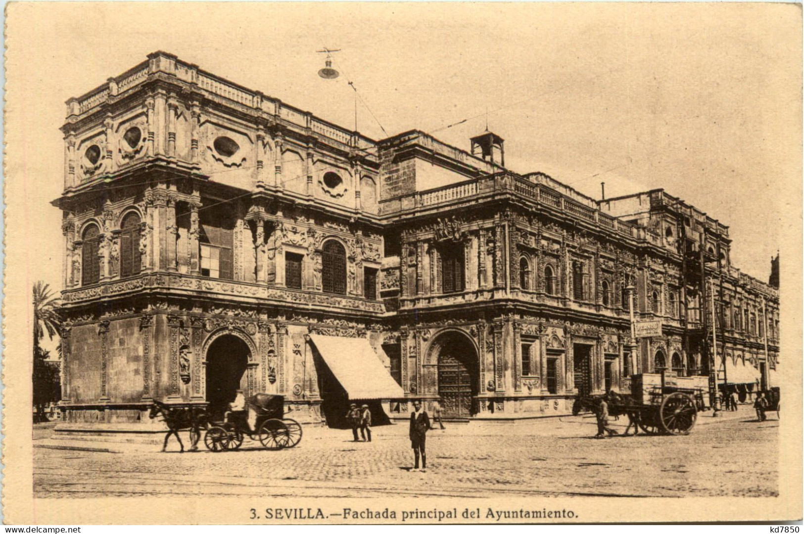 Sevilla - Fachada Principal - Sevilla (Siviglia)