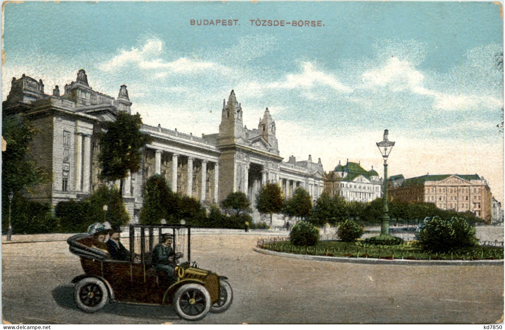 Budapest - Tözsde Börse - Ungheria