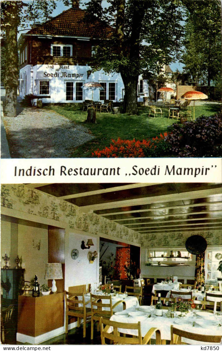 Heumen - Indisch Restaurant Soedi Mamoir - Autres & Non Classés