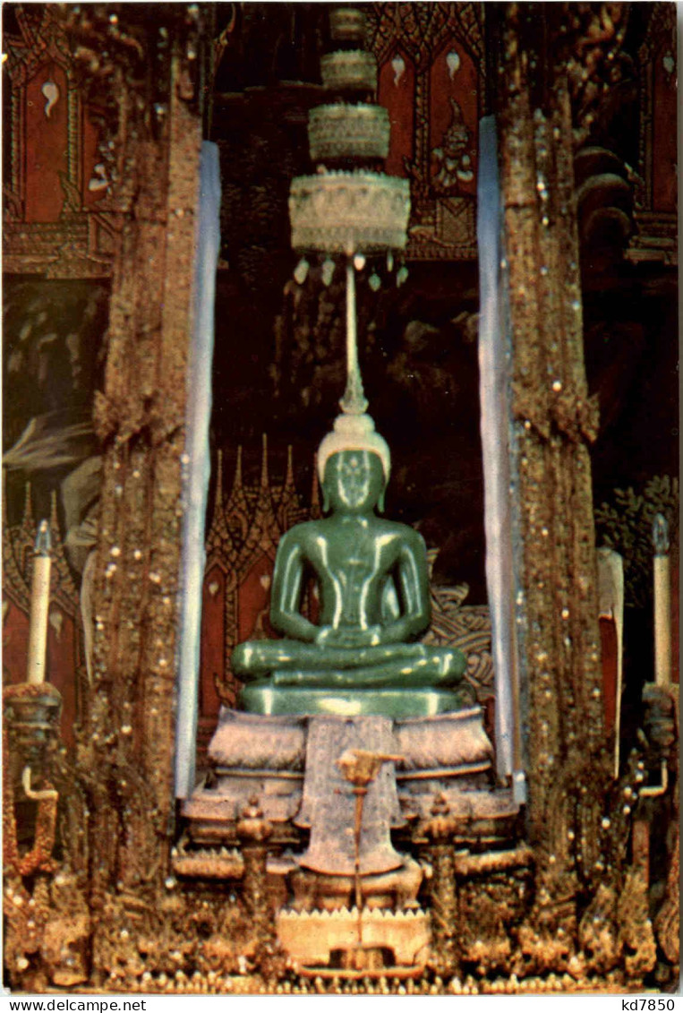 Bangkok - Emerald Buddha - Thaïland