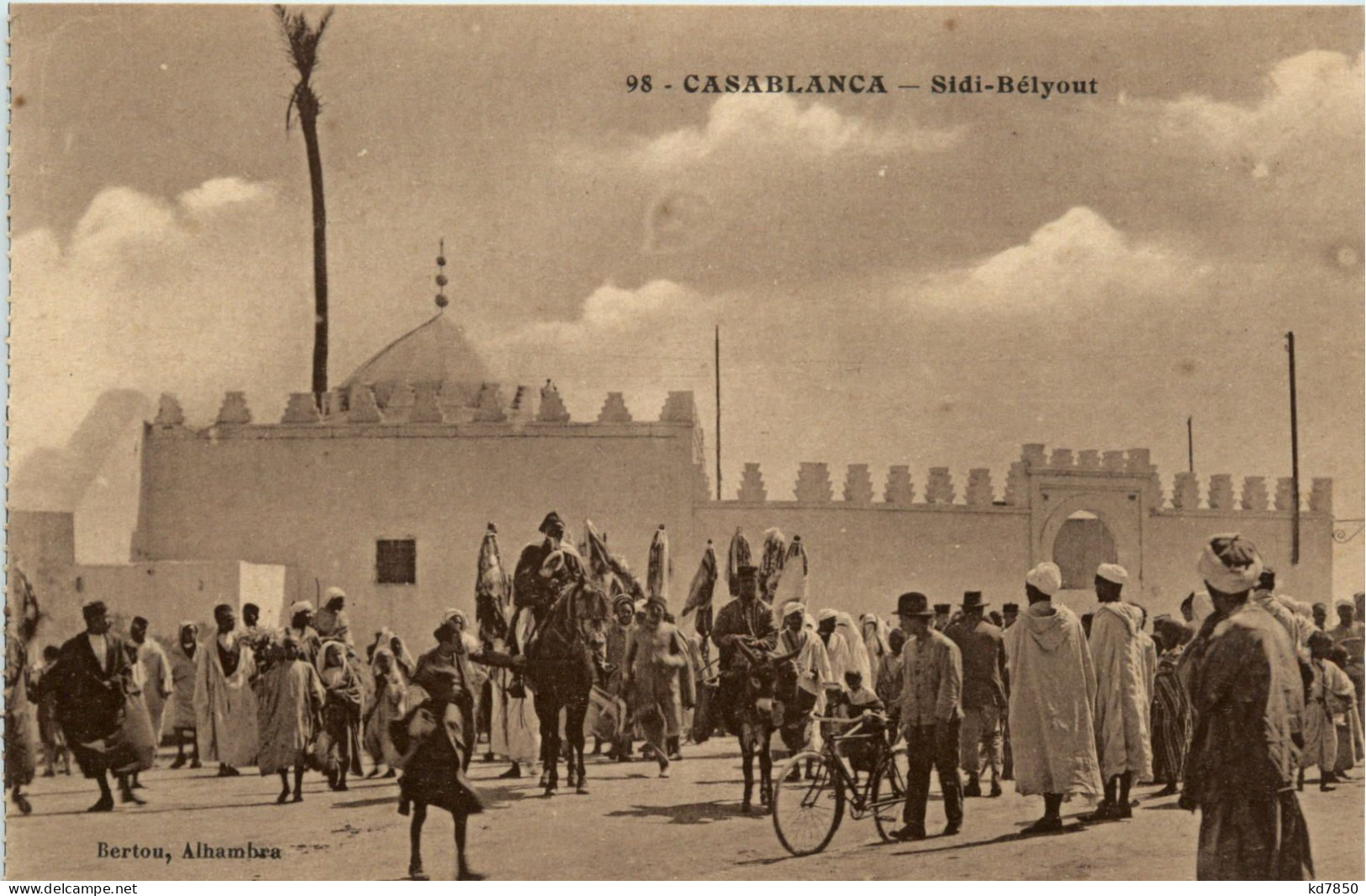 Casablanca - Sidi-Belyout - Casablanca