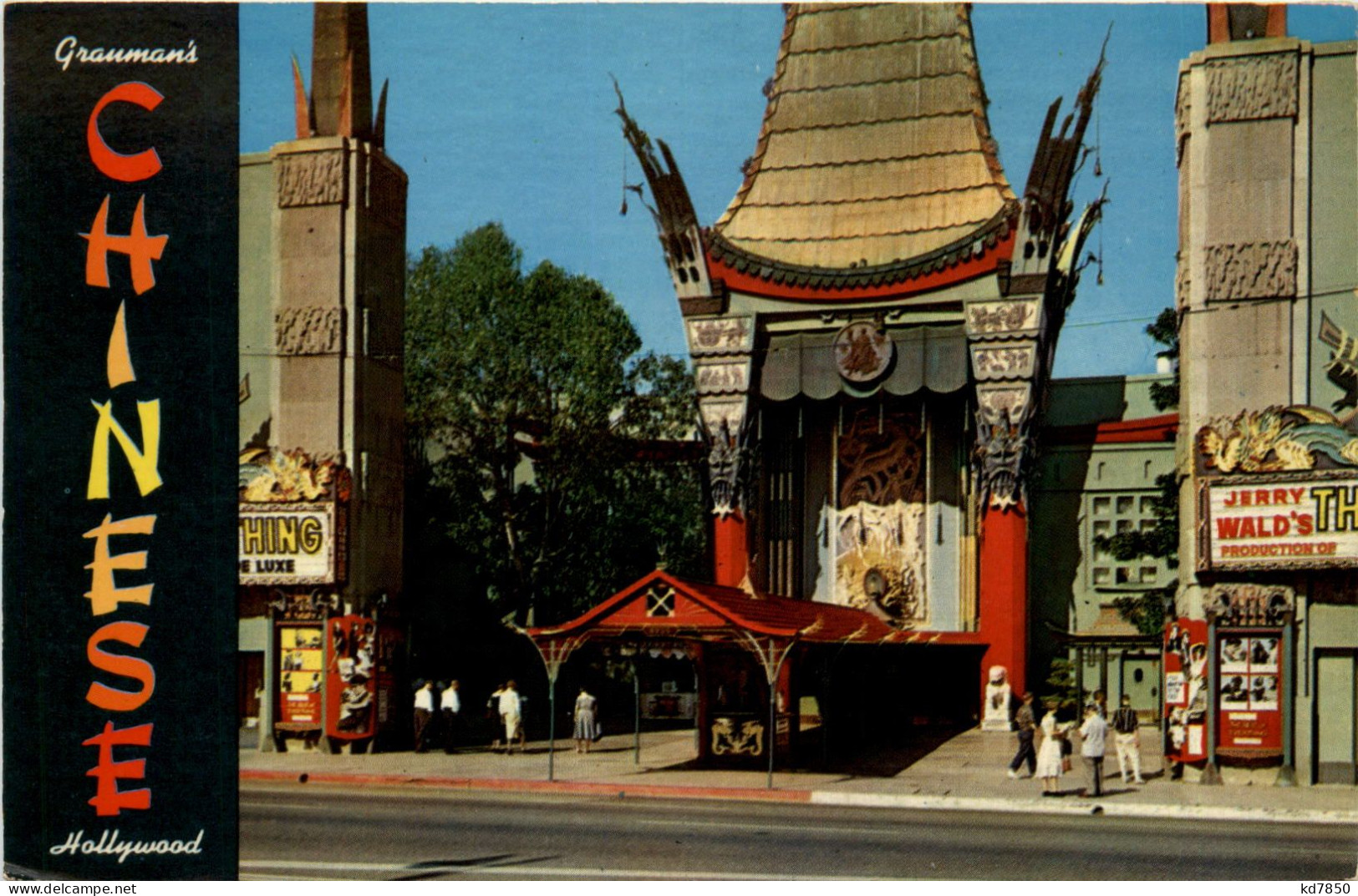 Hollywood - Chinese Theatre - Andere & Zonder Classificatie