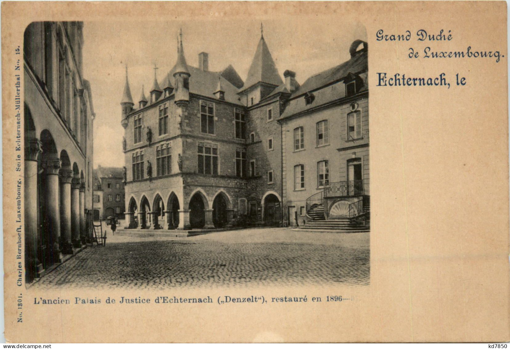 Echternach - Grand Duche - Echternach