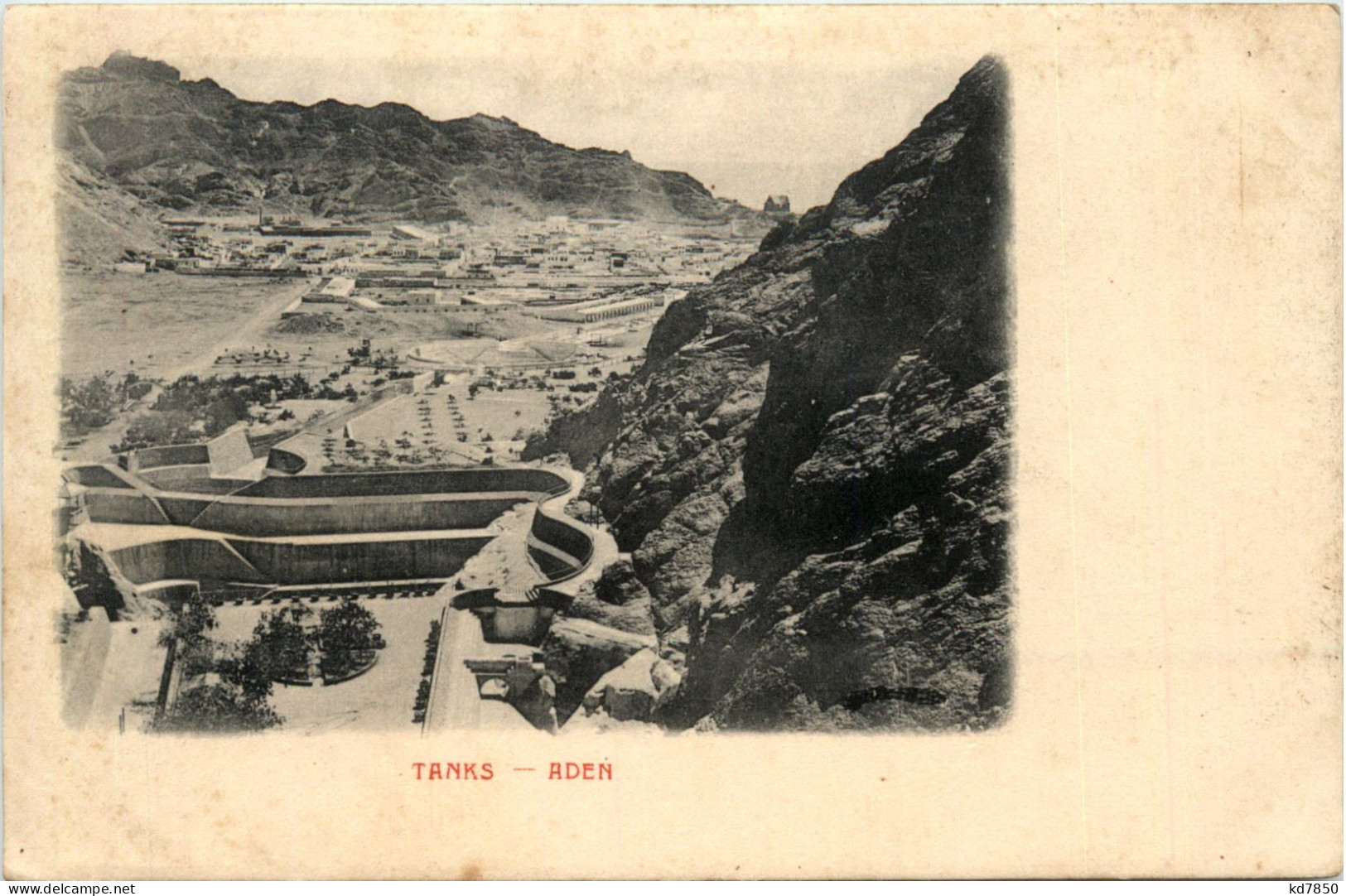 Aden - Tanks - Yemen