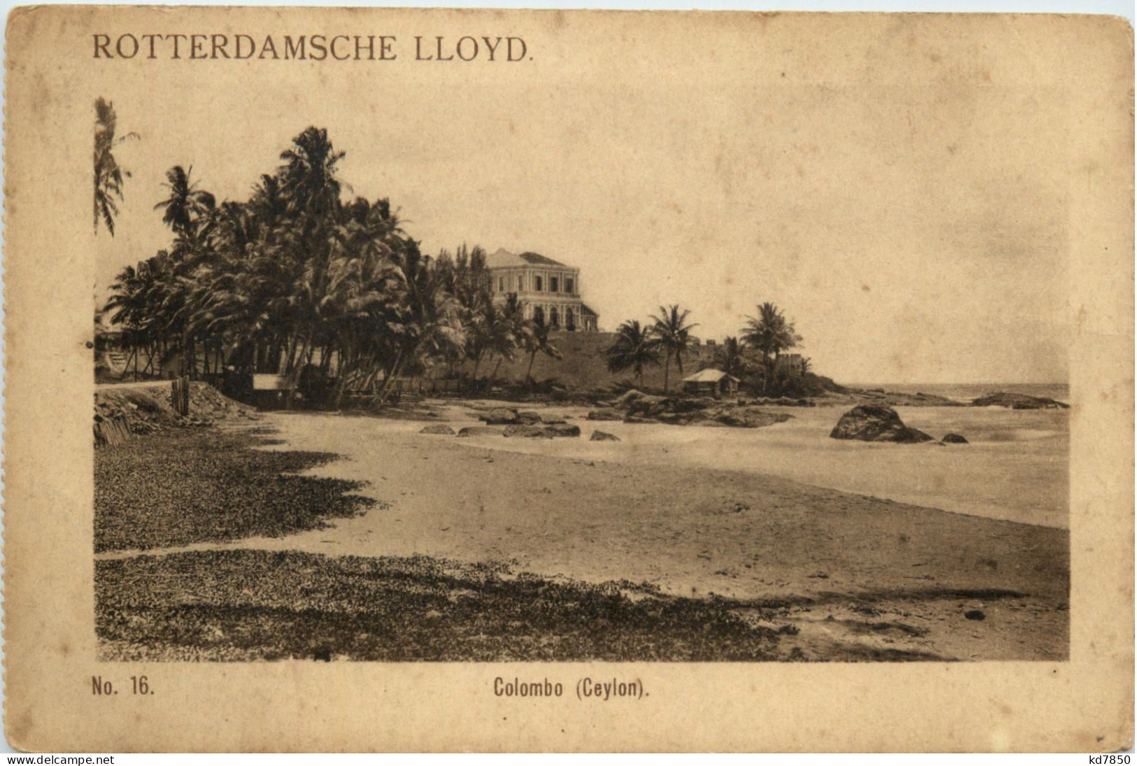 Colombo - Rotterdamsche Lloyd - Sri Lanka (Ceylon)