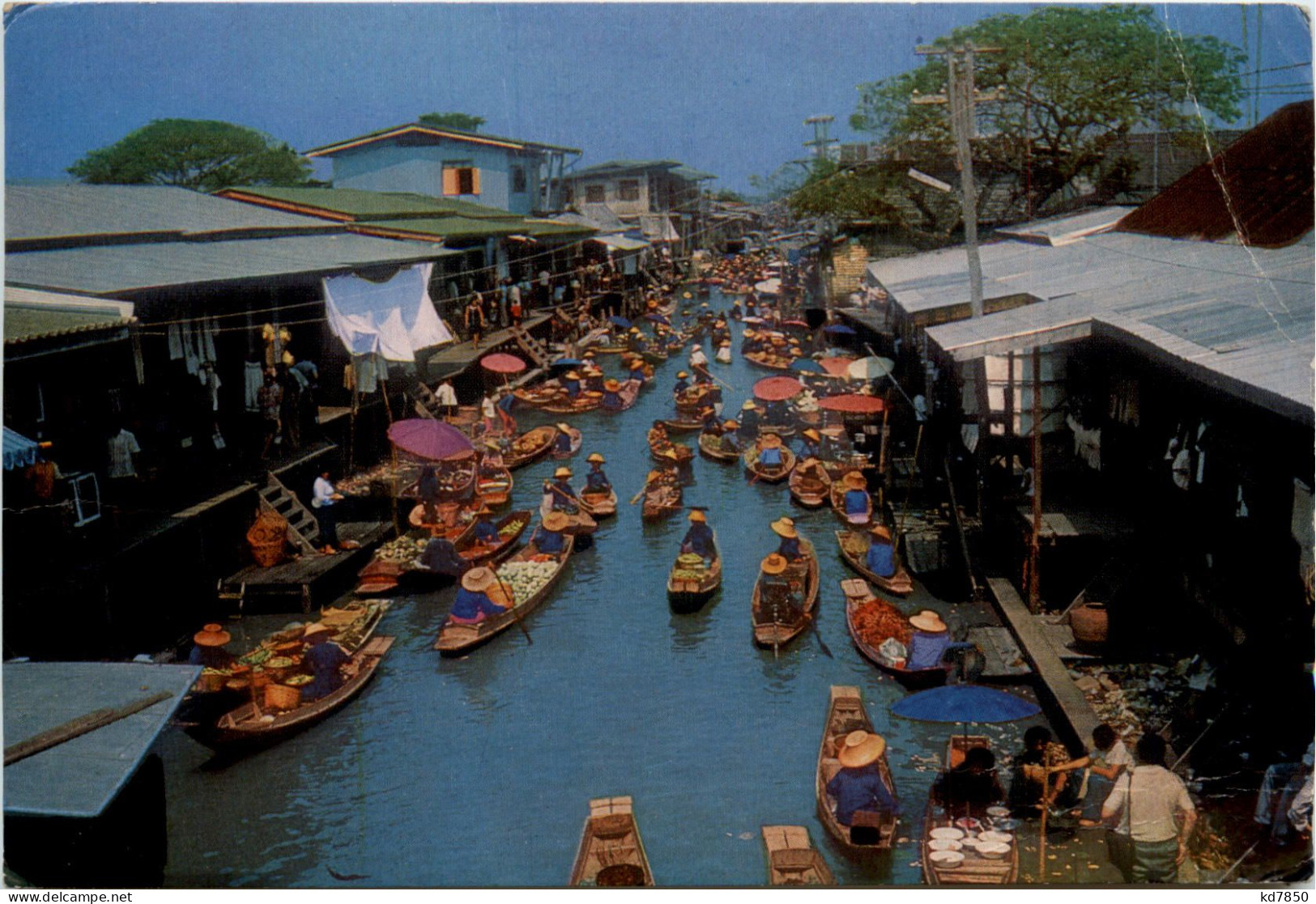 Rajburi - Floating Market - Thaïland