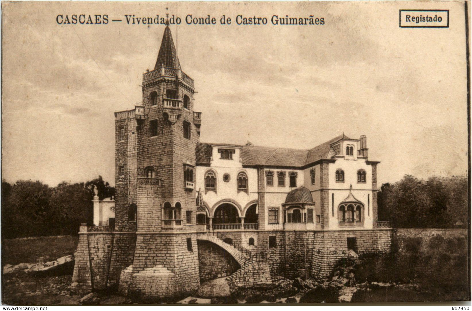 Cascaes - Conde De Castro Guimaiaes - Altri & Non Classificati