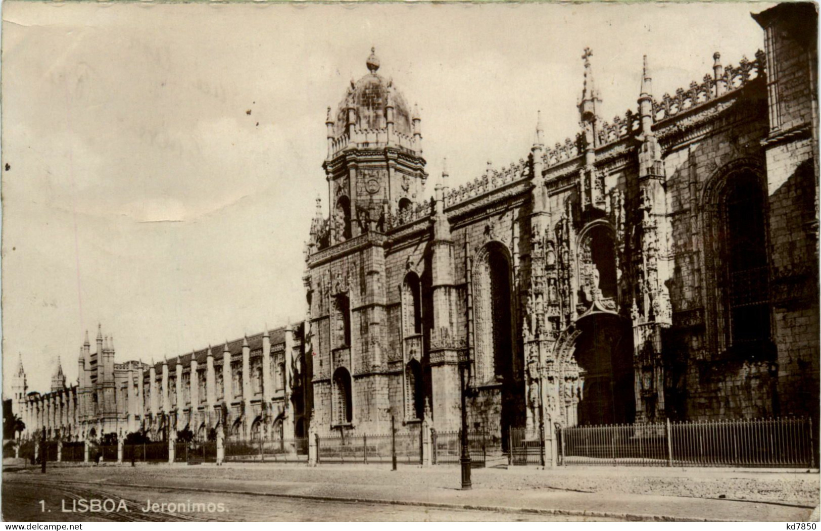 Lisboa - Jeronimos - Lisboa