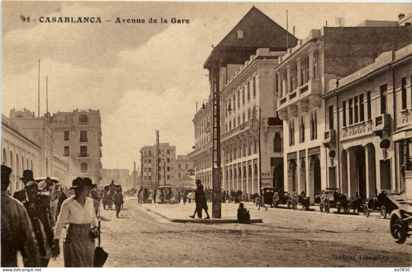 Casablanca - Avenue De La Gare - Casablanca