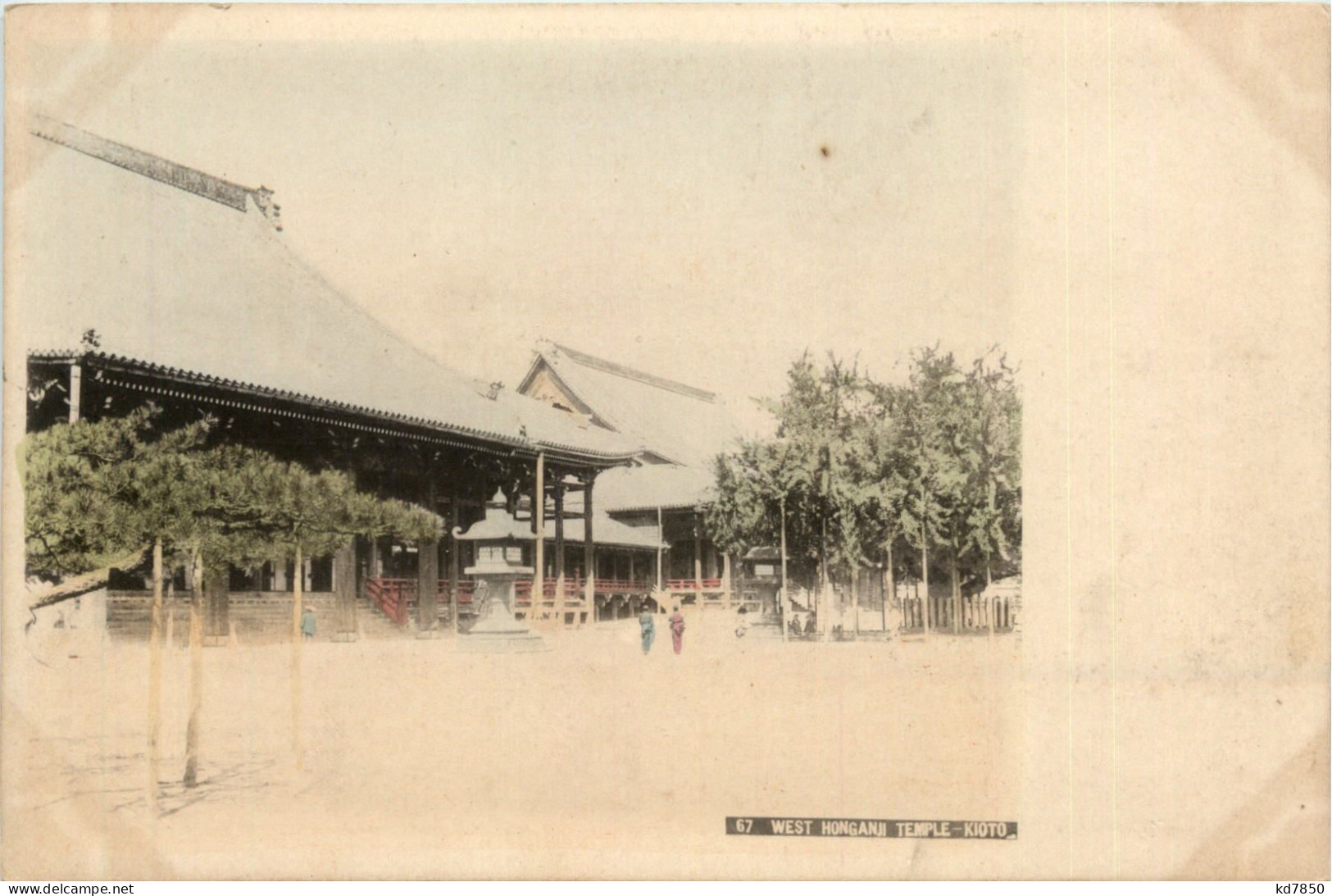 Kioto - Honganji Temple - Kyoto