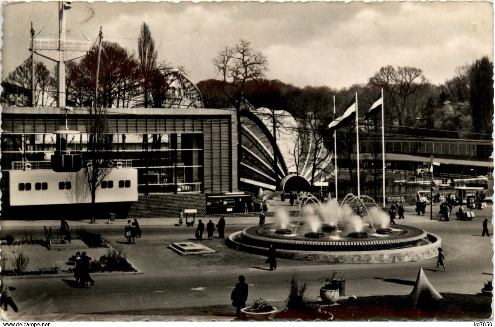 Bruxelles - Expo 1958 - Expositions Universelles