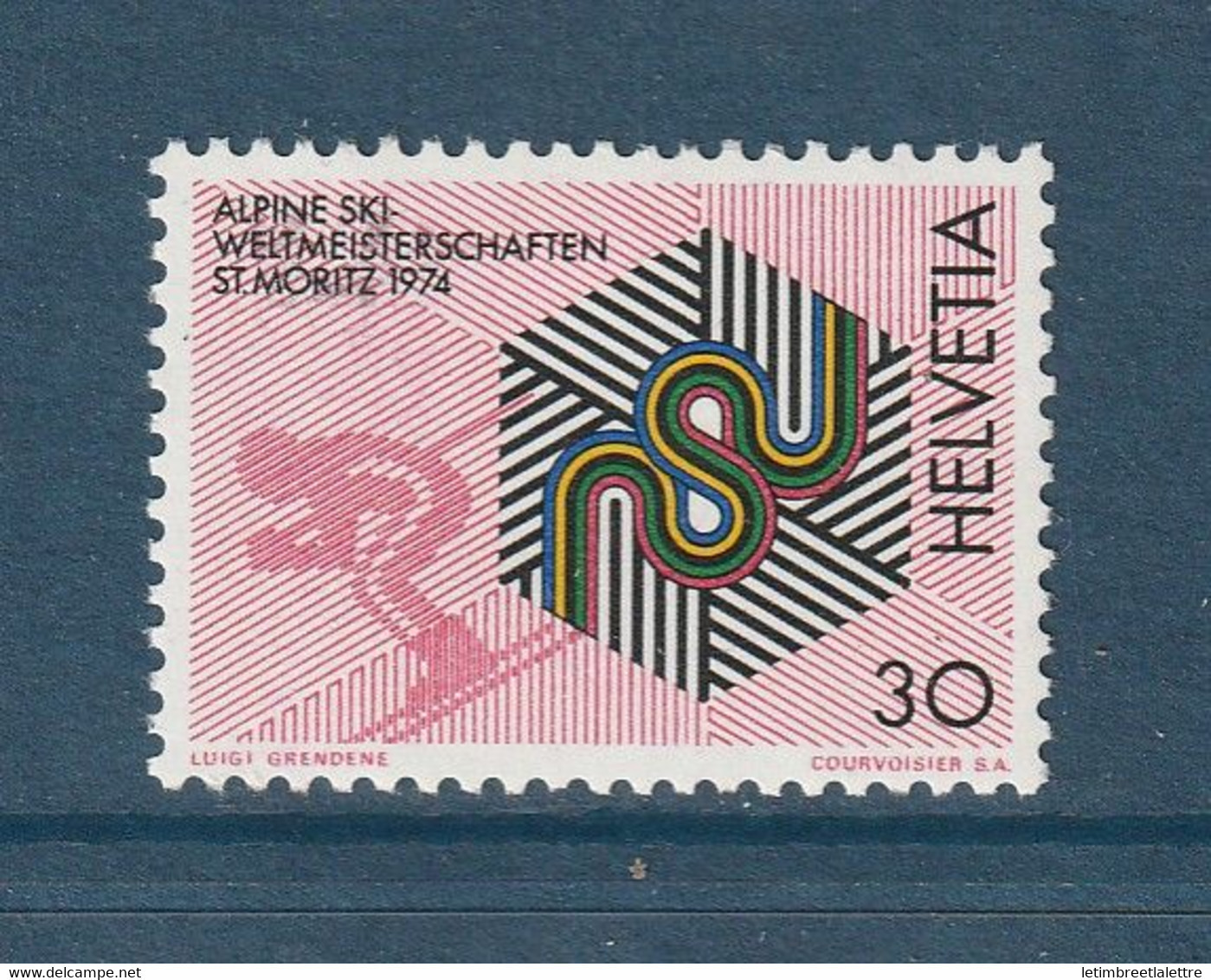 Suisse - YT N° 931 ** - Neuf Sans Charnière - 1973 - Nuovi