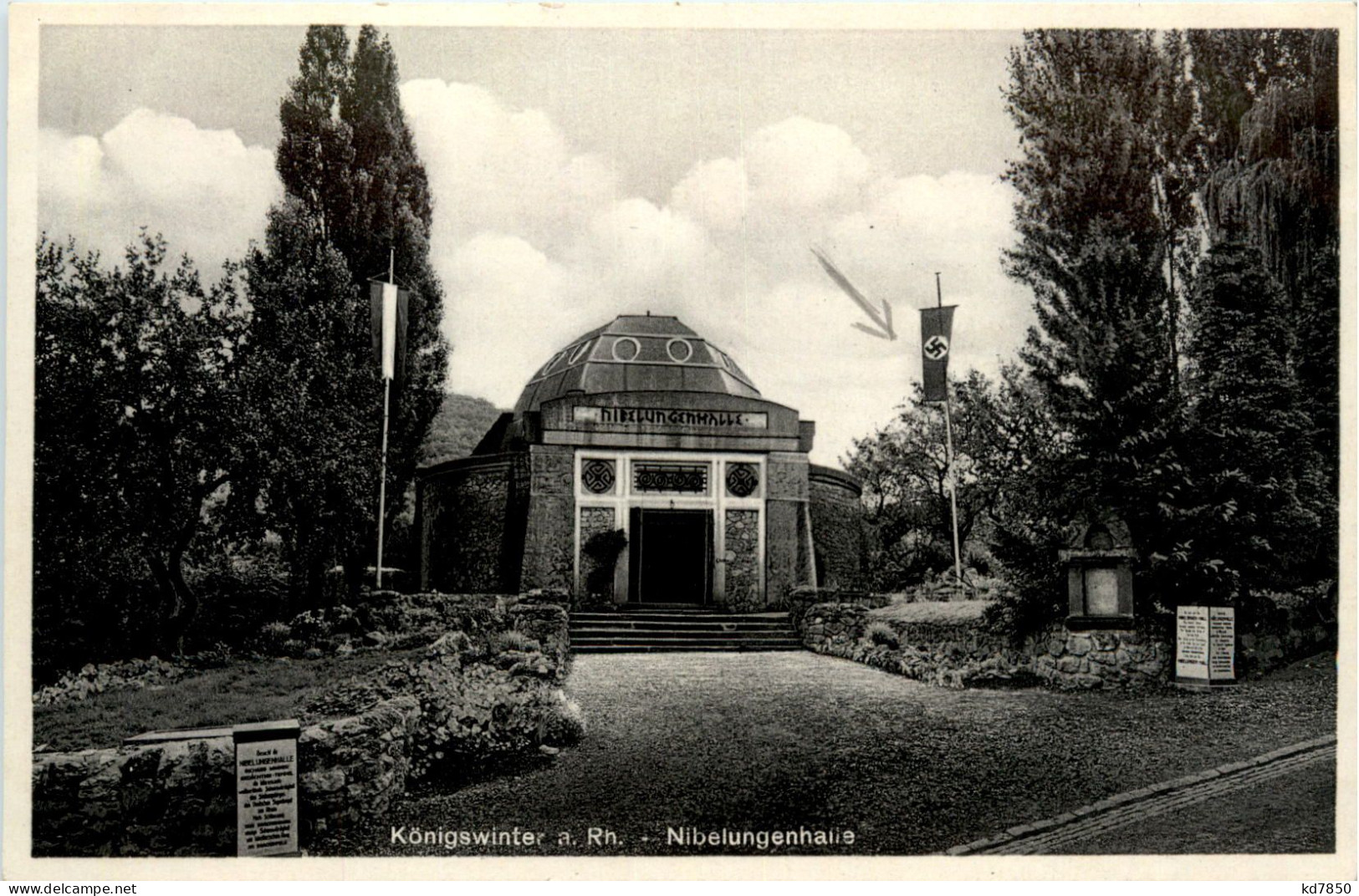 Königswinter - Nibelungenhalle - 3. Reich - Koenigswinter