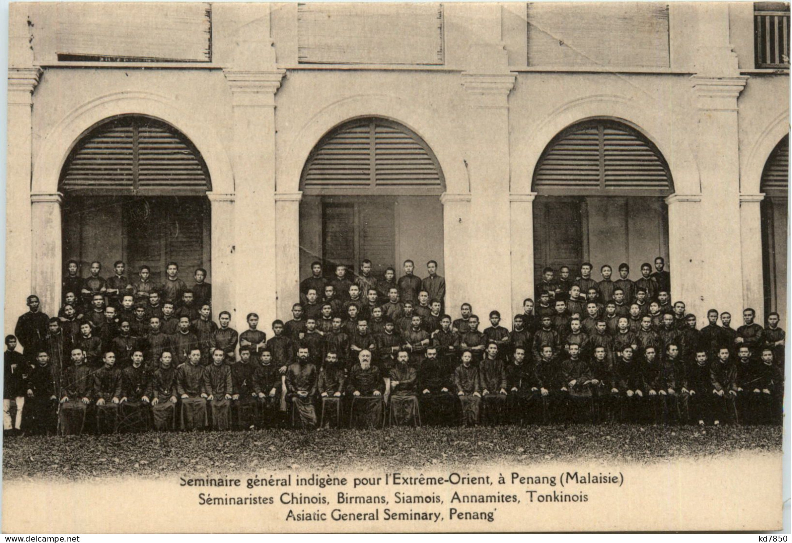 Penang - Asiatic General Seminary - Malesia