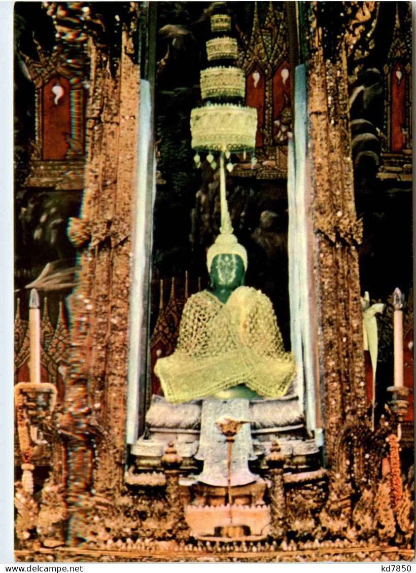 Bangkok - Emerald Buddha - Thaïland