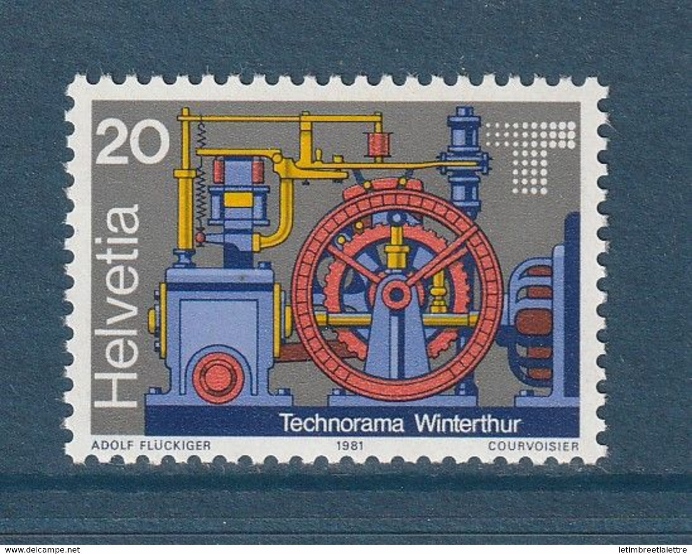 Suisse - YT N° 1135 ** - Neuf Sans Charnière - 1981 - Unused Stamps