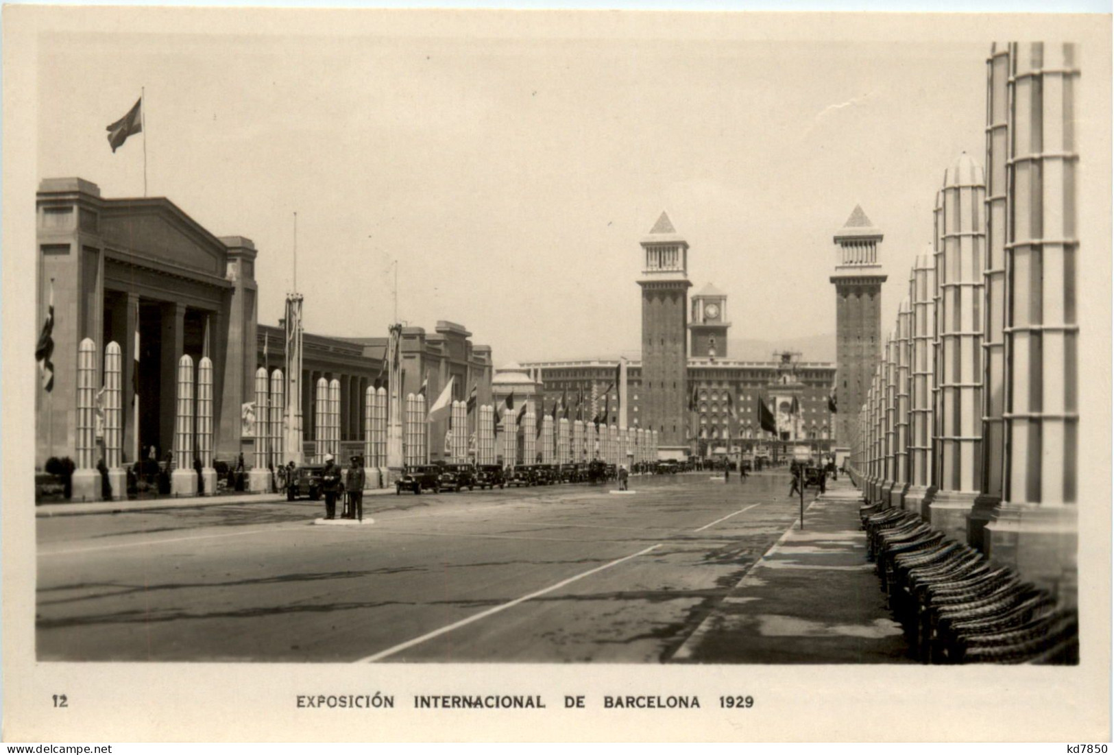 Barcelona - Exposicion Internacional 1929 - Barcelona