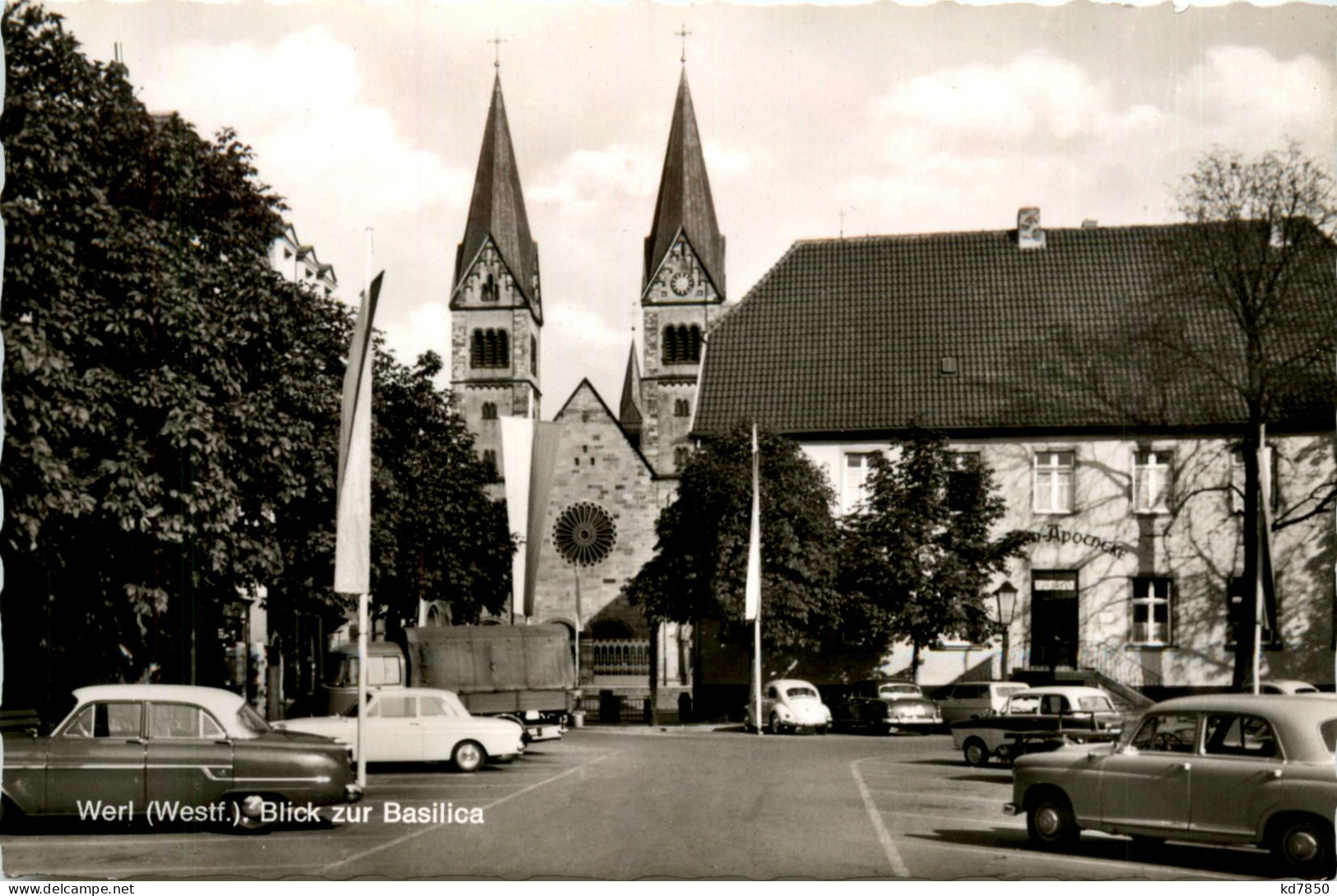 Werl - Blick Zur Basilica - Soest