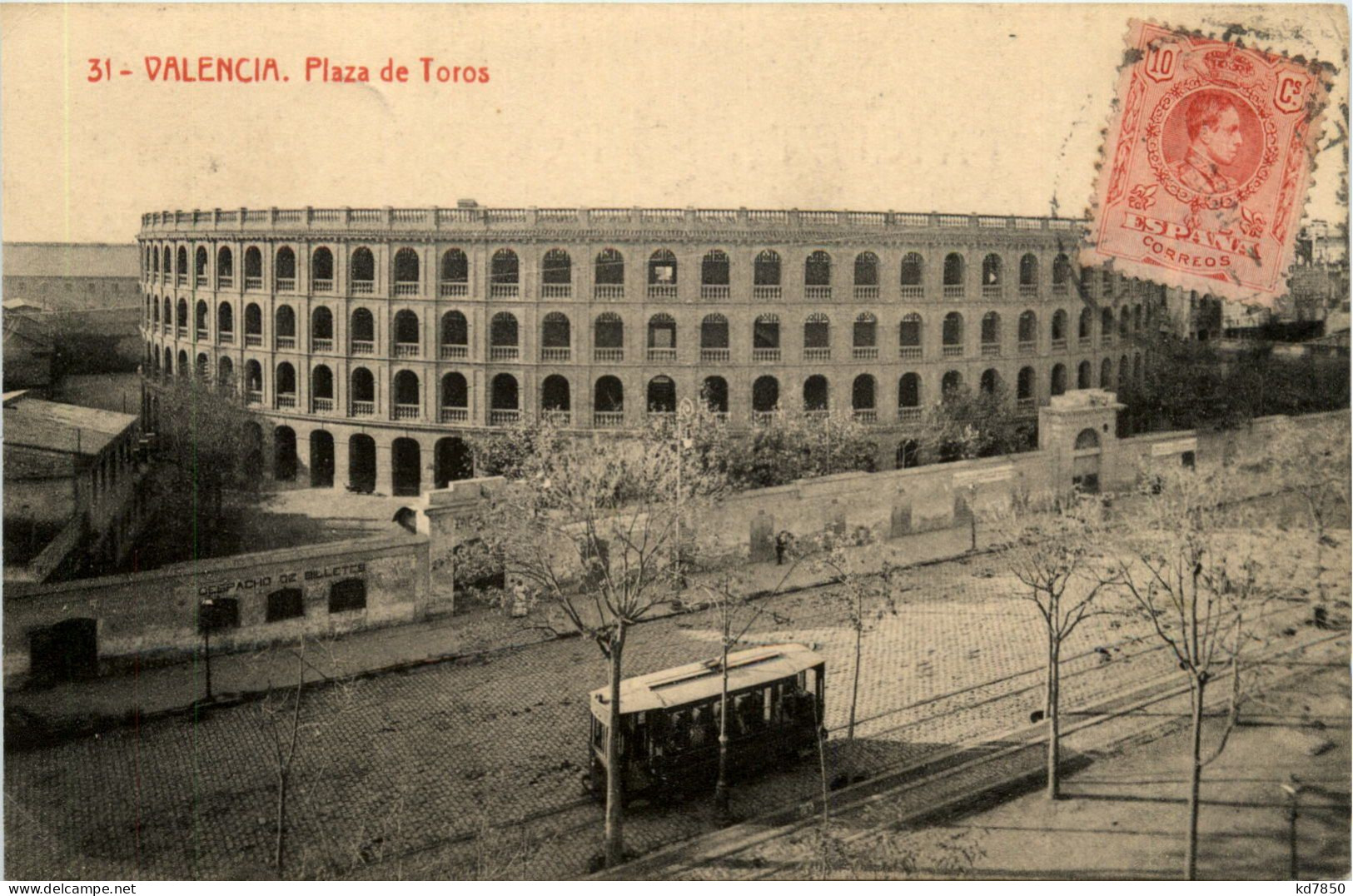 Valencia - Plaza De Toros - Valencia