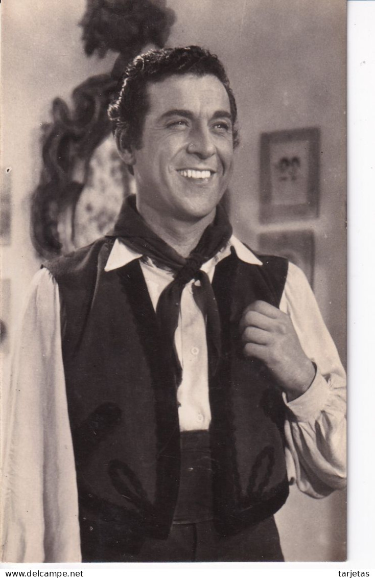 POSTAL DEL ACTOR LUIS MARIANO (CINE-CINEMA) - Fotos