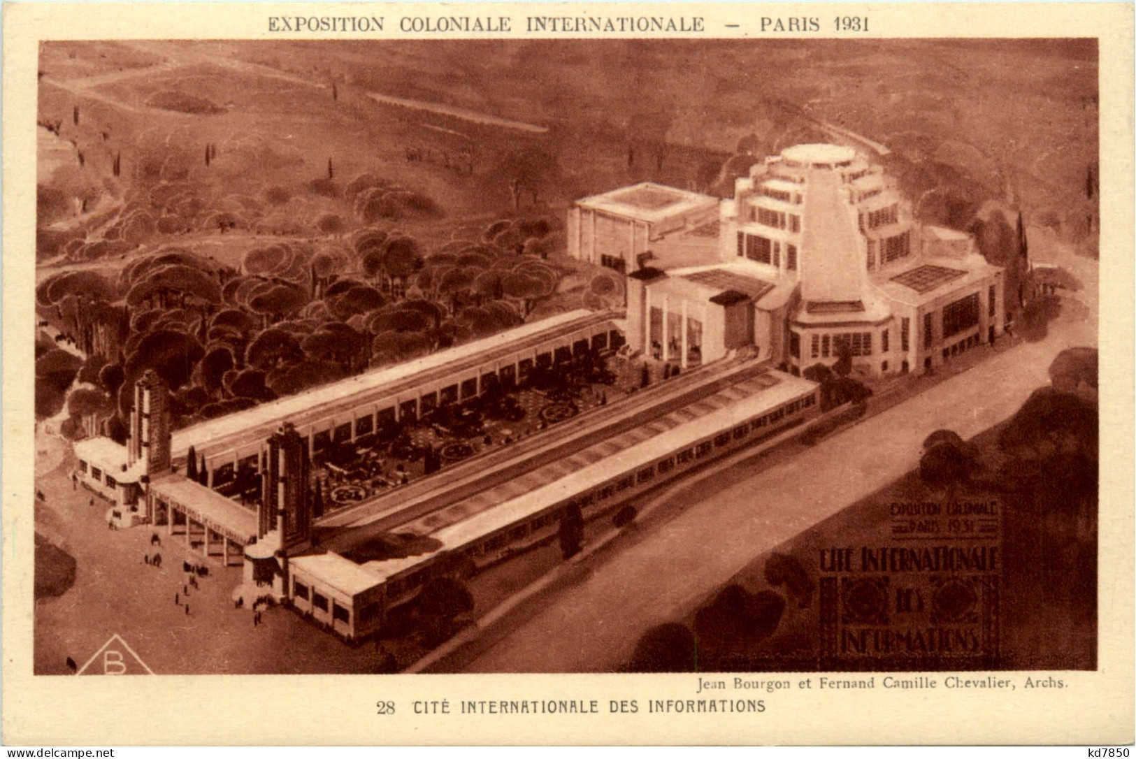 Paris - Exposition Coloniale 1931 - Exposiciones