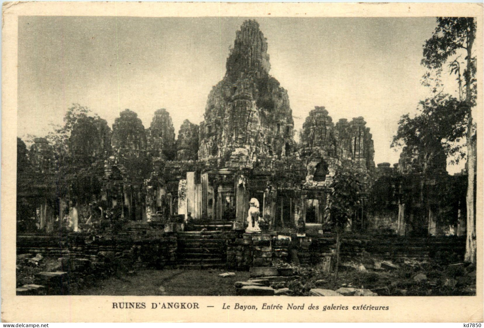 Combodia - Angkor Vat - Cambodge
