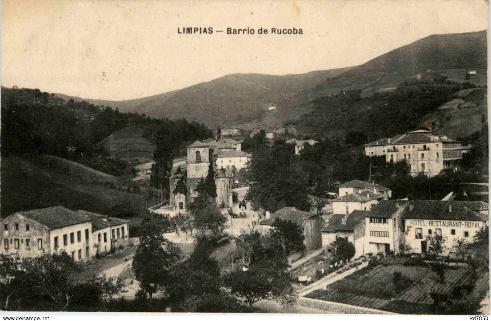 Limpias - Barrio De Rucoba - Cantabria (Santander)
