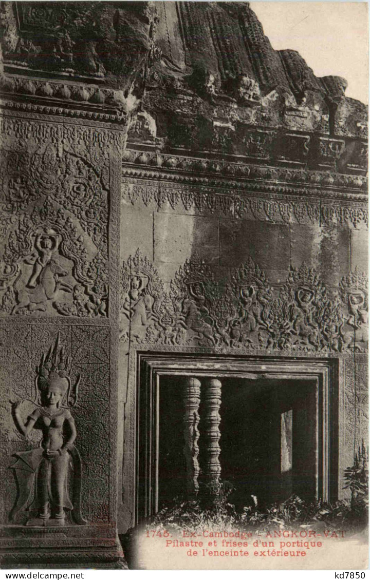 Combodia - Angkor Vat - Camboya